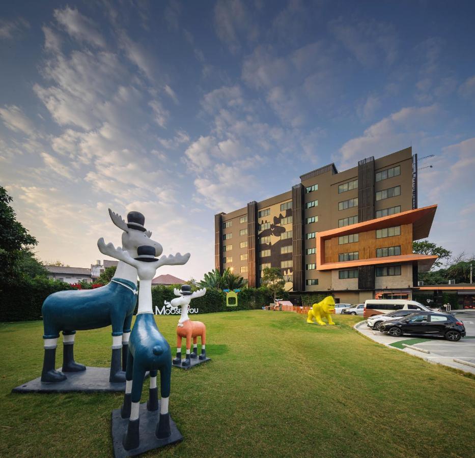 Moose Hotel Chiangmai Chiang Mai Ngoại thất bức ảnh