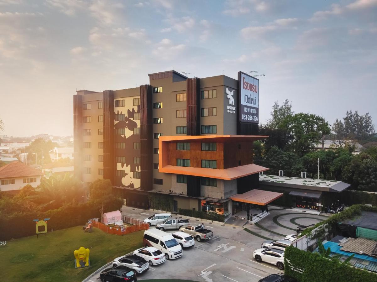 Moose Hotel Chiangmai Chiang Mai Ngoại thất bức ảnh