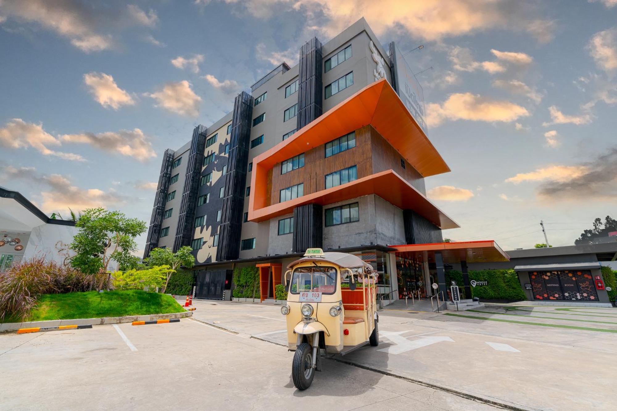 Moose Hotel Chiangmai Chiang Mai Ngoại thất bức ảnh