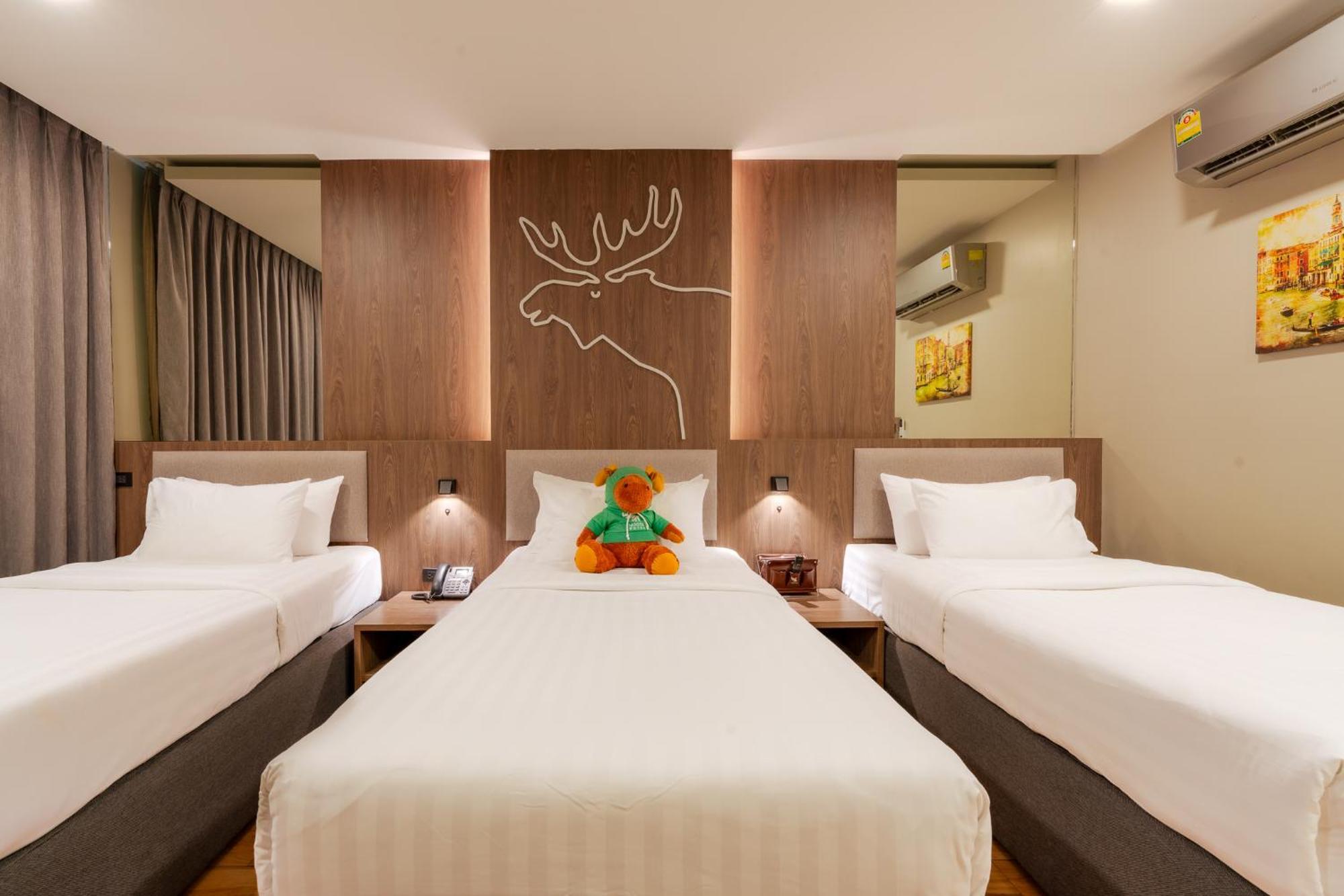 Moose Hotel Chiangmai Chiang Mai Ngoại thất bức ảnh